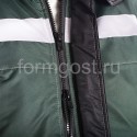 Костюм "Меридиан 2" утепл. с бр.,зел. + черн. купить оптом