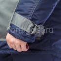 Куртка "Ангара" утепл., сер. + син. купить выгодно