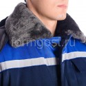 Куртка "Труд М" утепл., син. + вас. от производителя