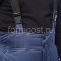 Спецодежда - Брюки "Люкс" утепл. со спинк. на брет., т. син.