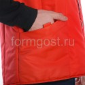 Жилет "ФОРМГОСТ" утепл., красн. заказать в ФОРМГОСТ
