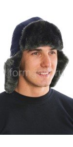 Шапка "Антифрост", синий