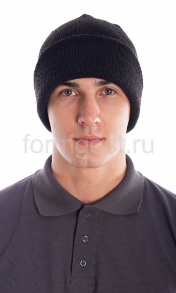 Шапка трикотажная