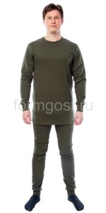 Белье нательное с начесом