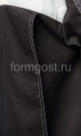 Заложенная складка для эргономичности движений Костюм "Флагман" с п/к, черн. + т.сер. купить оптом