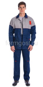 Костюм "ФормгостМегаполис" с п/к, удлин. куртка
