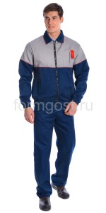 Костюм "ФормгостМегаполис" с бр., укороч. куртка