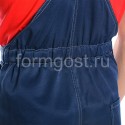 Полукомбинезон "ФормгостЭксперт Люкс", син. купить оптом