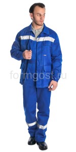 Костюм "ФормгостЭксперт Люкс" с п/к, вас.