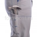 Рабочая одежда - Костюм "Орбита" с п/к, сер. + вас.