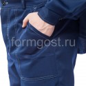 Костюм "ФормгостЭксперт Люкс" с бр., син.+син. купить оптом