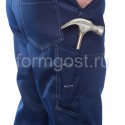 Костюм "ФормгостЭксперт Люкс" с п/к, син. купить с доставкой