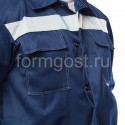 Костюм "ФормгостЭксперт Люкс" с п/к, син.+вас. Костюм "ФормгостЭксперт Люкс" с п/к, син.+вас. купить с доставкой