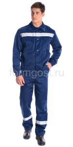 Костюм "ФормгостЭксперт-1" с бр, син.