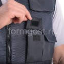 Жилет "Мастер" (тк. сетка), т.сер. от производителя