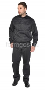 Костюм охранника "Кедр", черн.