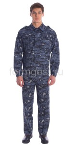 Костюм "Дозор" с брюк. камуфл. город цифра