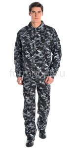 Костюм "Дозор" с брюк. камуфл. город