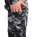 Костюм "Дозор" с брюк. камуфл. город купить с доставкой