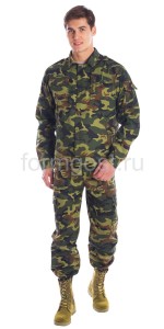 Костюм "Дозор" с брюк. камуфл. нато