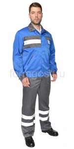 Куртка "Имидж" вас. + т. сер.