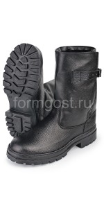 Сапоги "Монтажник" с иск. мех.