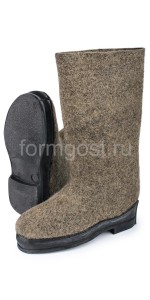 Валенки на резине