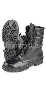 Ботинки "Рейнджер" с нат. мех.