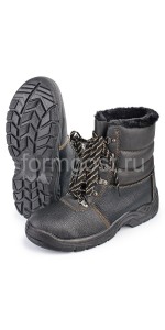 Ботинки "Дельта" с выс. берцем, иск. мех.