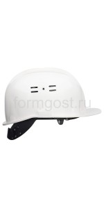 Каска "Строительная" бел.
