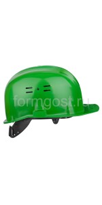 Каска "Строительная" зел.