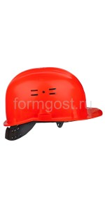 Каска "Строительная" крас.