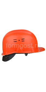 Каска "Строительная" оранж.