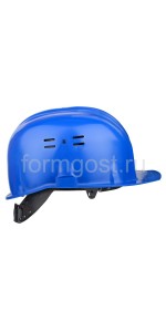 Каска "Строительная" син.