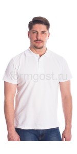 Рубашка-поло, белый