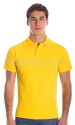 Рубашка-поло, желтый