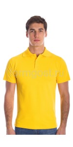 Рубашка-поло, желтый