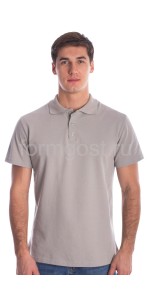Рубашка-поло, серый