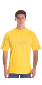 Футболка х/б, желтый