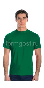Футболка х/б, зелёный