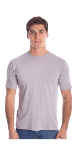 Футболка х/б, серый