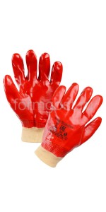 Перчатки "Гранат" с полн. ПВХ покрытием (уп. 12)