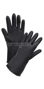 Перчатки технические КЩС-1 (уп. 10)