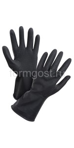 Перчатки технические КЩС-2 (уп. 10)