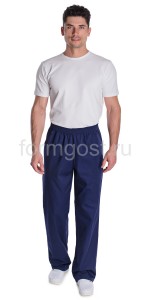 Брюки "Модельные" муж., син.