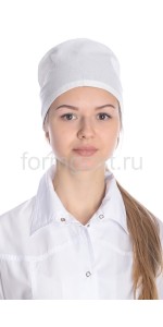 Колпак медицинский (тк. смесовая), белый