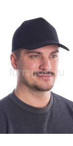 Бейсболка черная