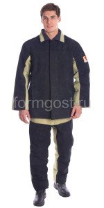 Костюм сварщика утепл. со спилком (2,3 м)