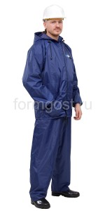 Костюм "Poseidon WPL" (ПВХ), син.