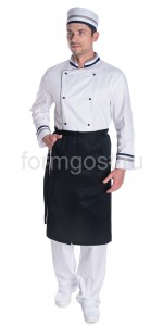 Фартук "Гурмэ", черн.